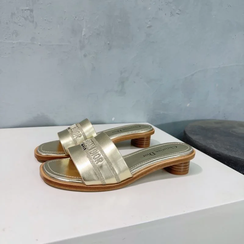 EyeCatching Christian Dior Slippers 21951