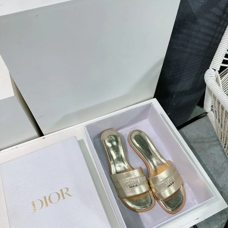 EyeCatching Christian Dior Slippers 21951