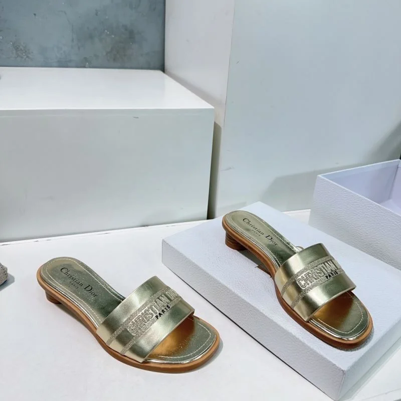 EyeCatching Christian Dior Slippers 21951