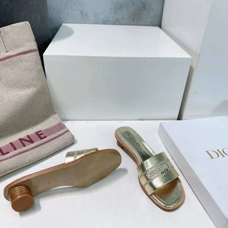 EyeCatching Christian Dior Slippers 21951
