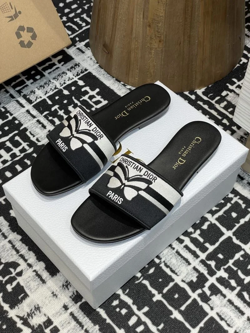 Christian Dior Slippers Durable 21937