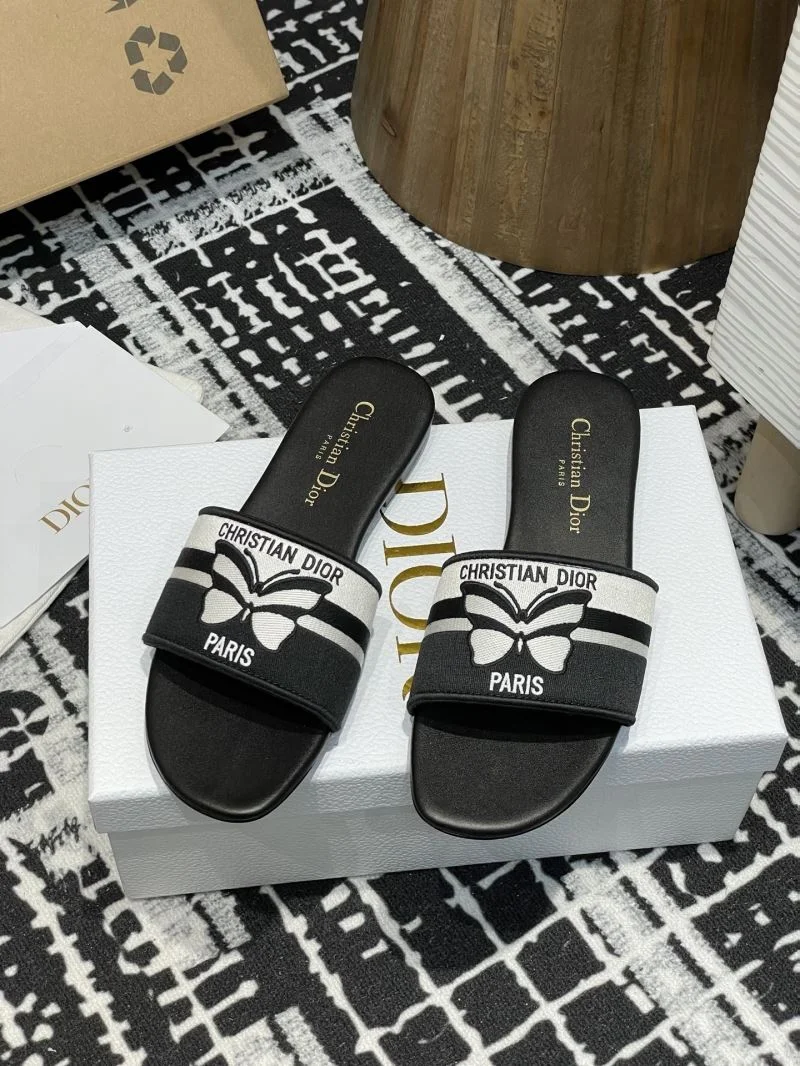 Christian Dior Slippers Durable 21937