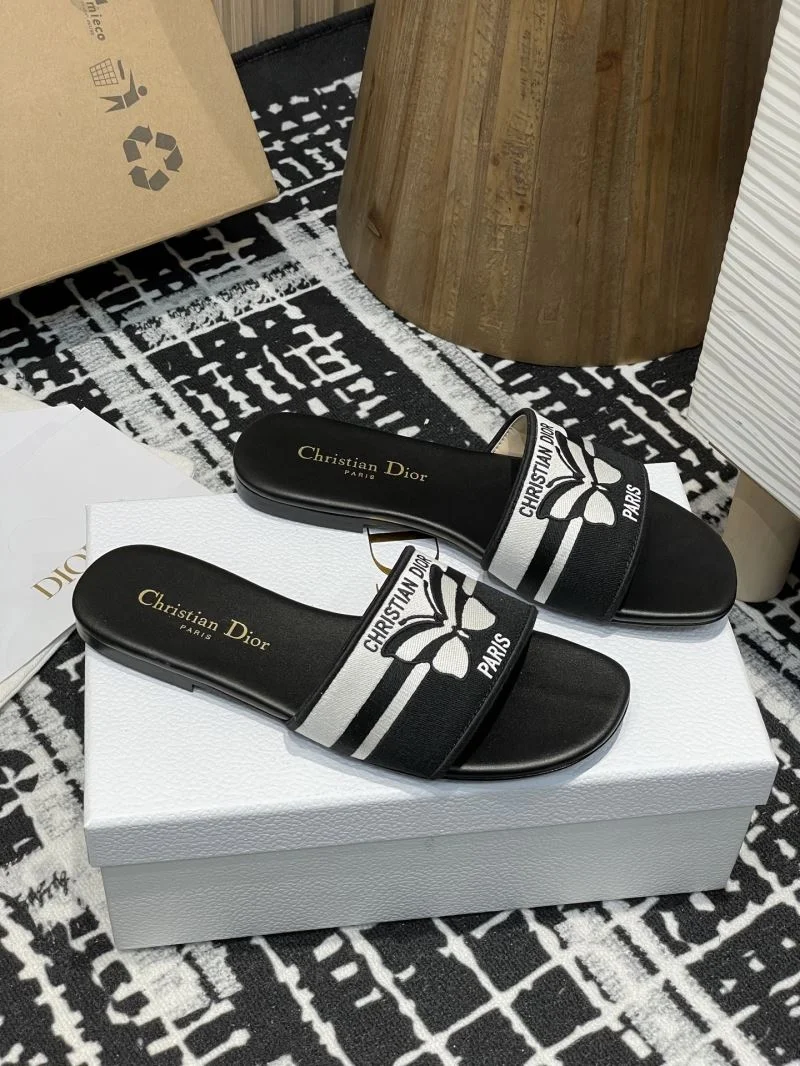 Christian Dior Slippers Durable 21937