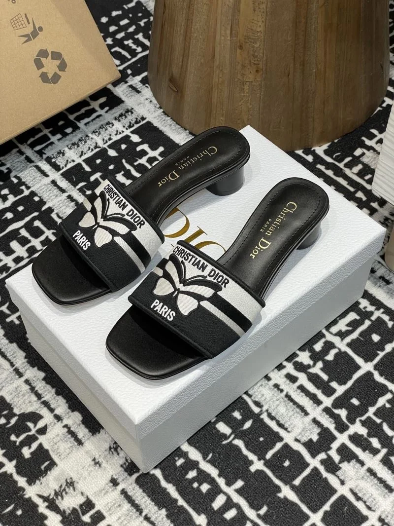Colorful Christian Dior Slippers 22016