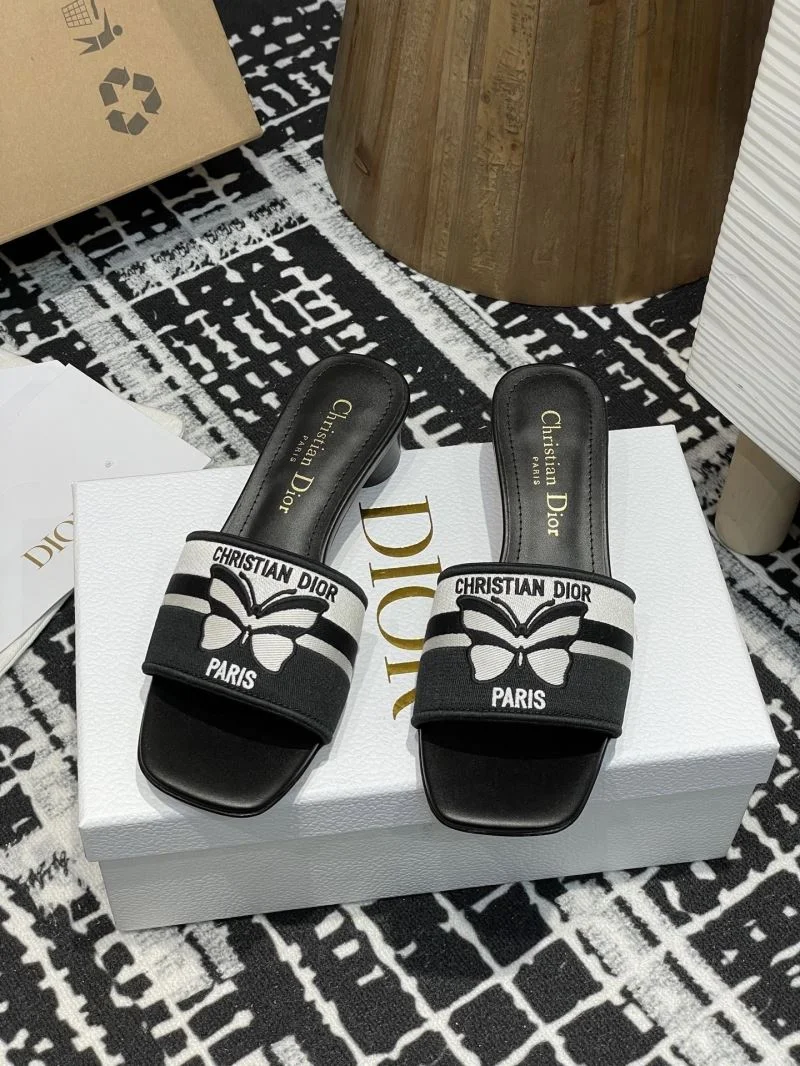 Colorful Christian Dior Slippers 22016