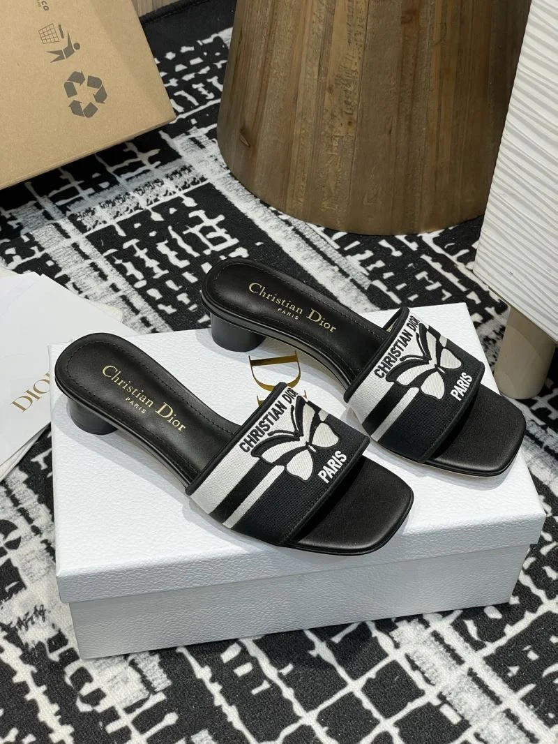 Colorful Christian Dior Slippers 22016