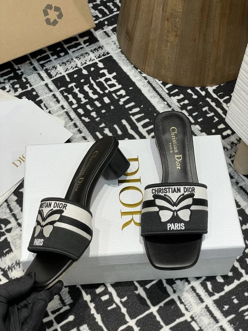 Colorful Christian Dior Slippers 22016