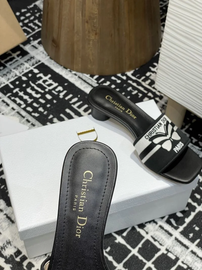 Colorful Christian Dior Slippers 22016