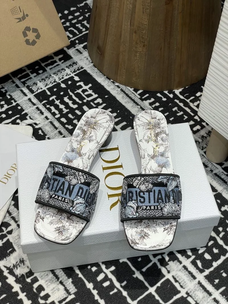 SmoothTexture Christian Dior Slippers 21935