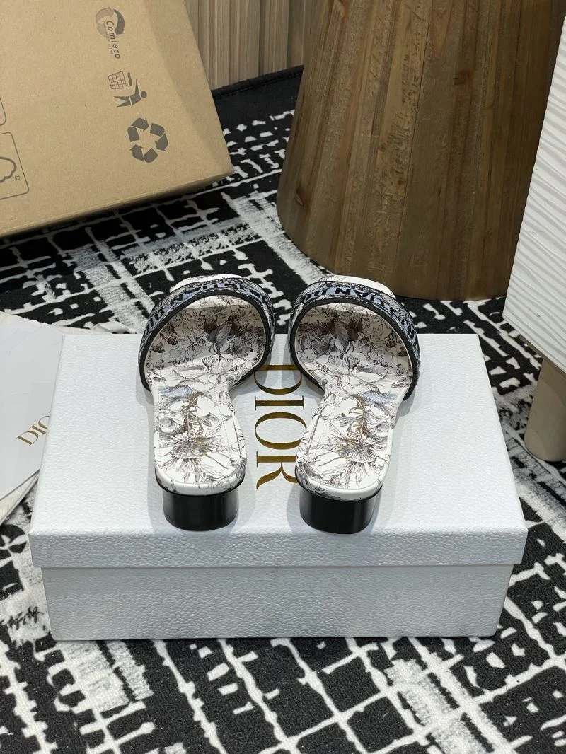 SmoothTexture Christian Dior Slippers 21935