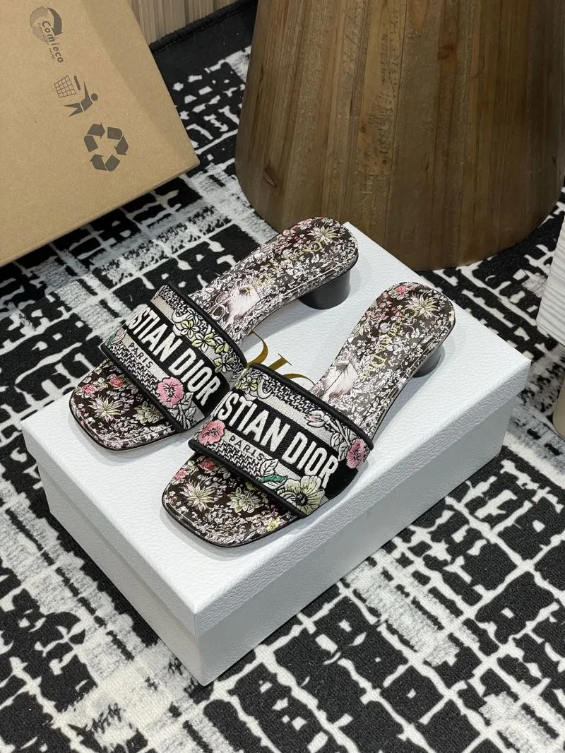 Casual Christian Dior Slippers 21939