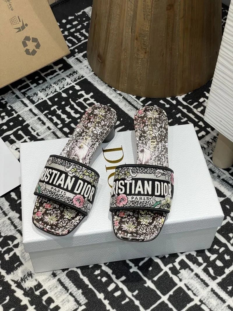 Casual Christian Dior Slippers 21939