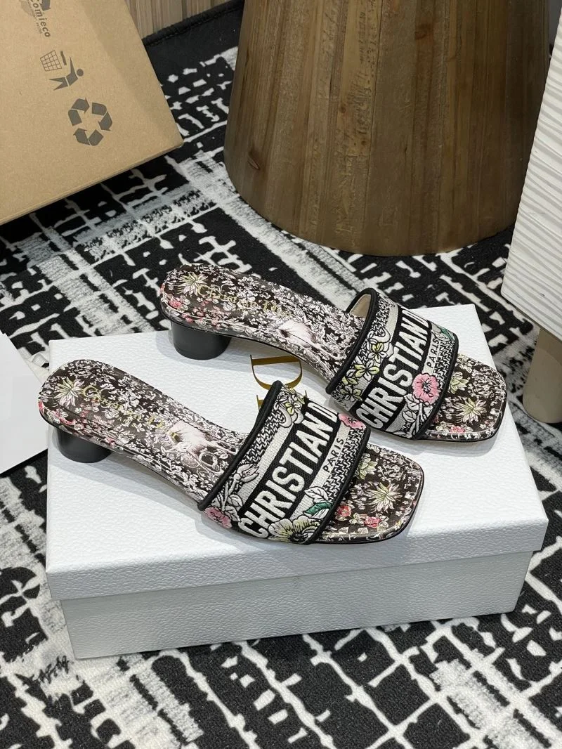Casual Christian Dior Slippers 21939