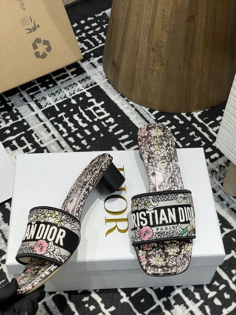 Casual Christian Dior Slippers 21939