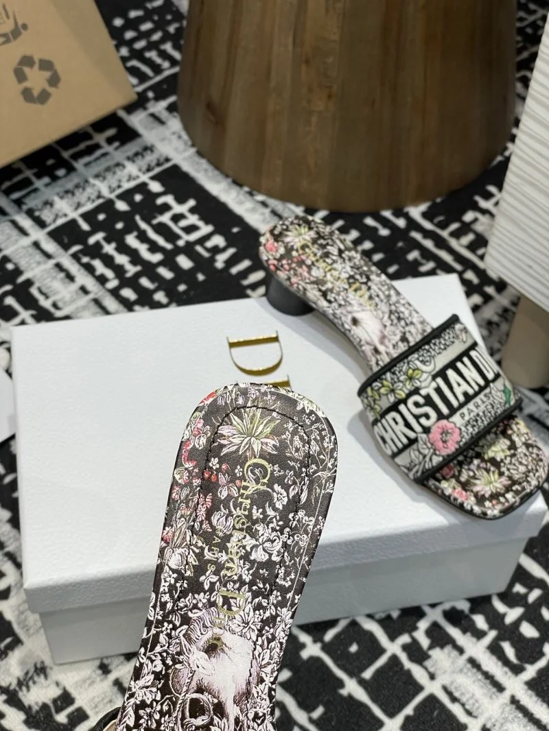 Casual Christian Dior Slippers 21939