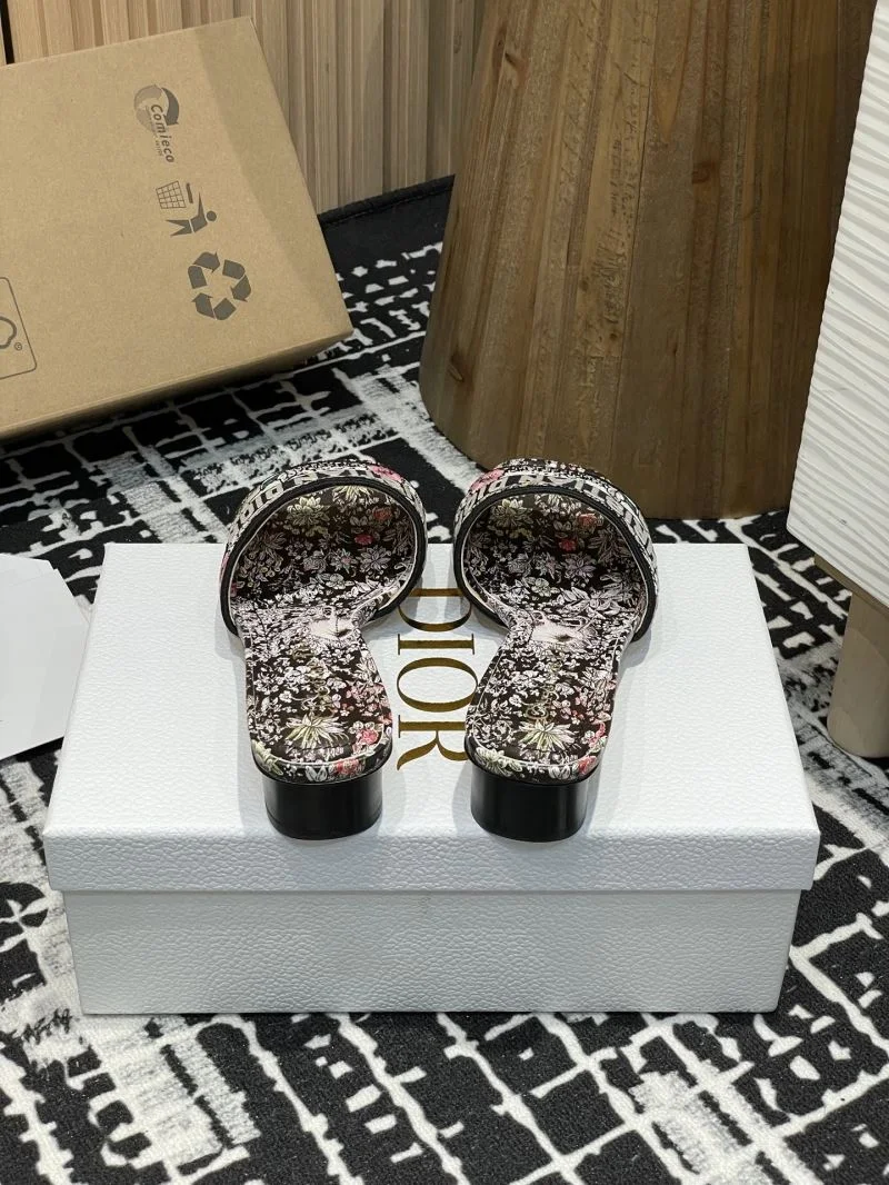 Casual Christian Dior Slippers 21939