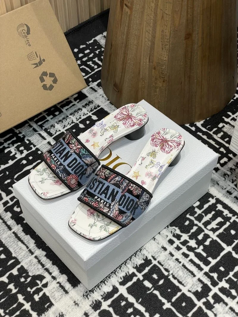Christian Dior Slippers Youthful 21932