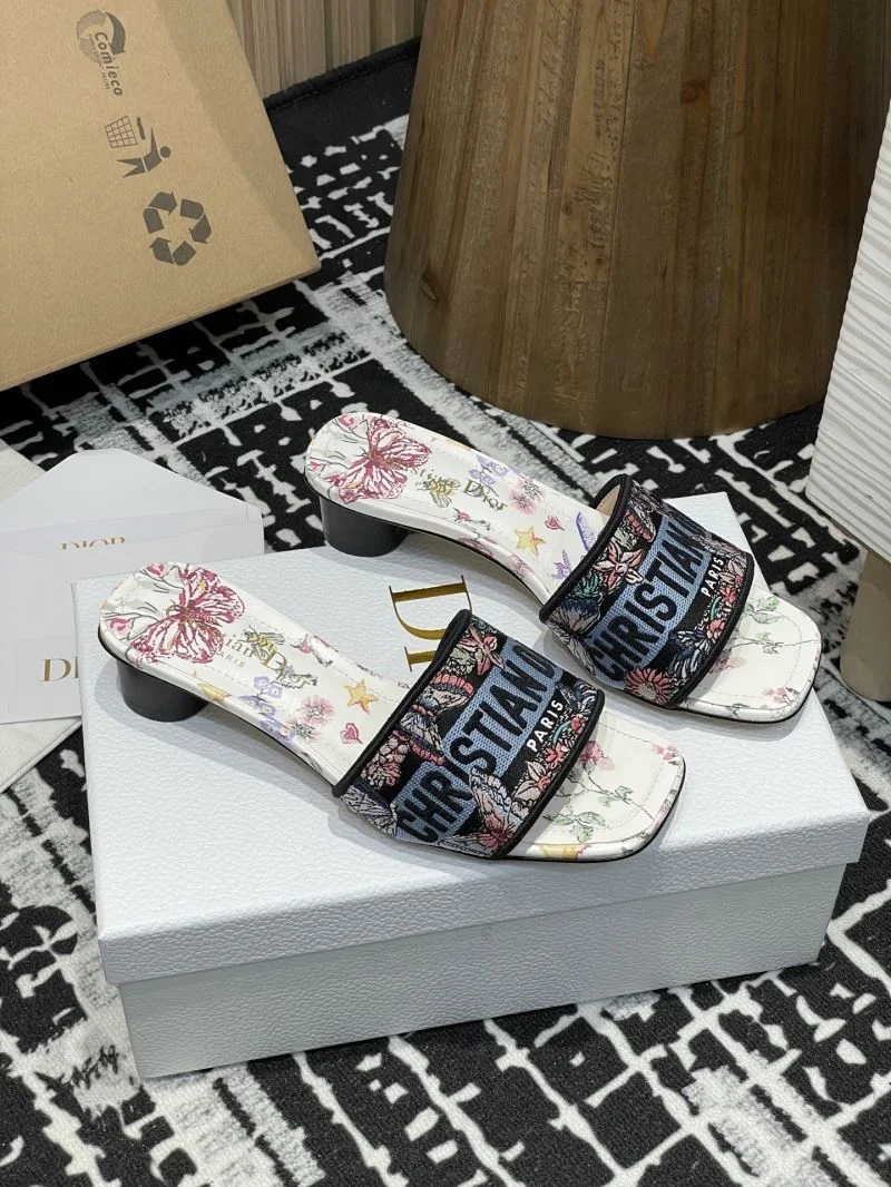 Christian Dior Slippers Youthful 21932