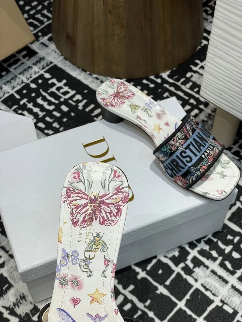 Christian Dior Slippers Youthful 21932