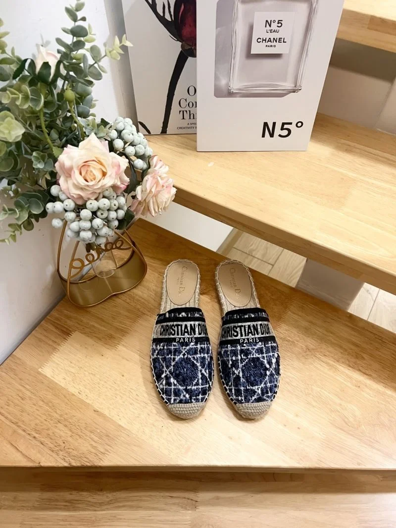 Breathable Christian Dior Slippers 21924