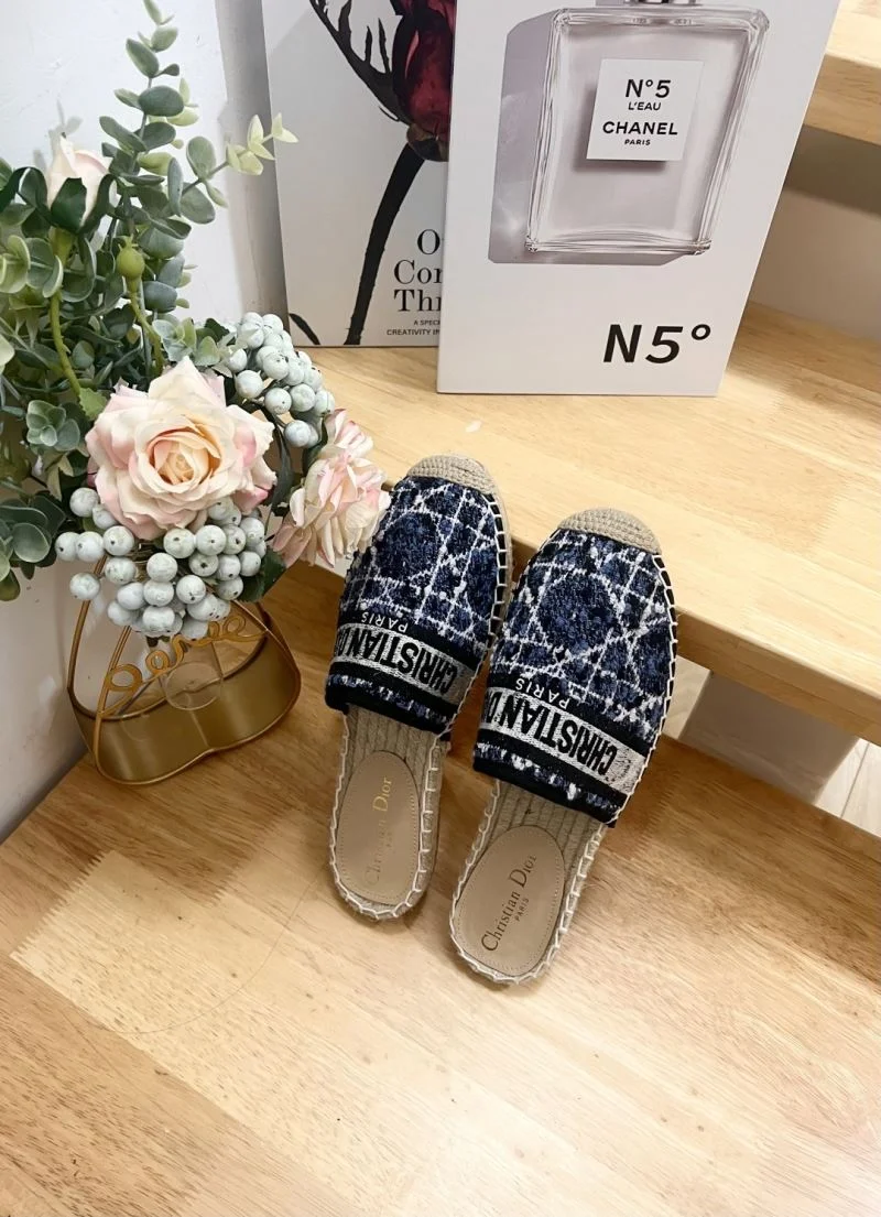 Breathable Christian Dior Slippers 21924