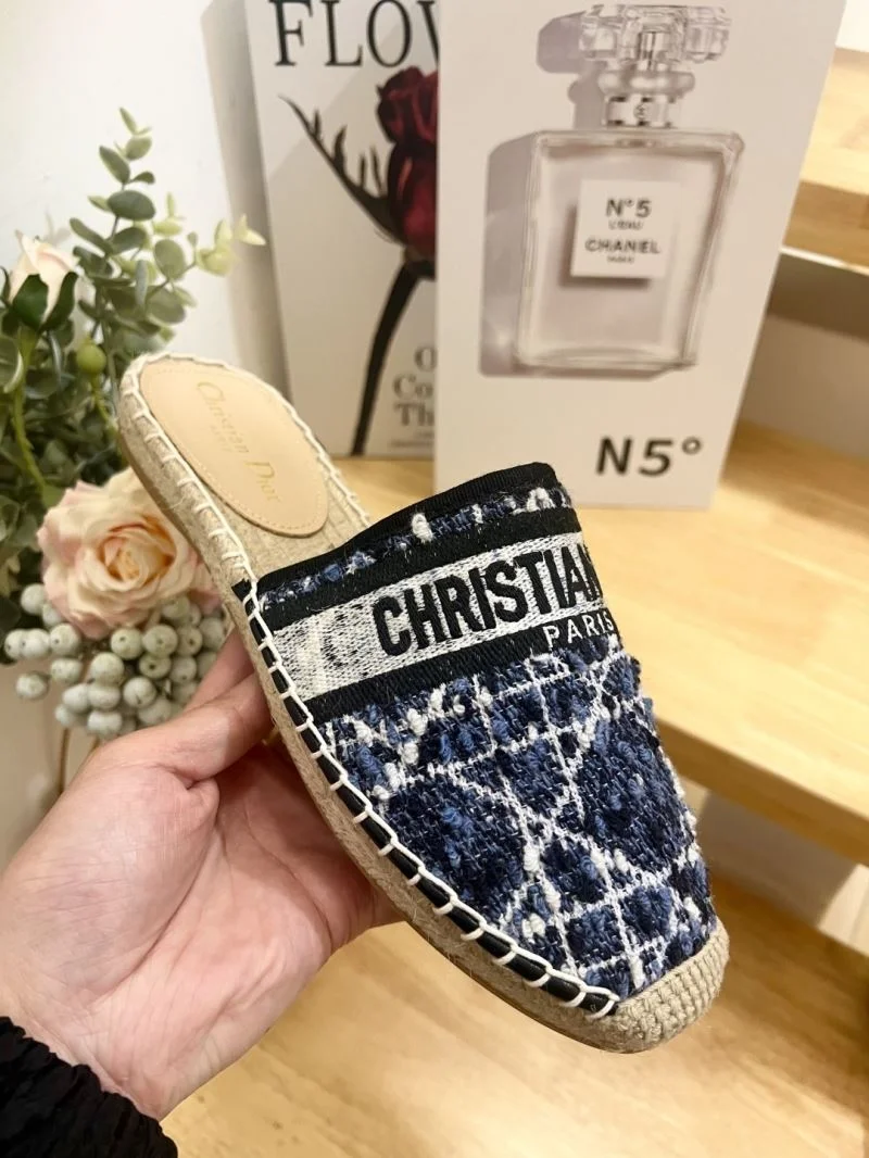 Breathable Christian Dior Slippers 21924