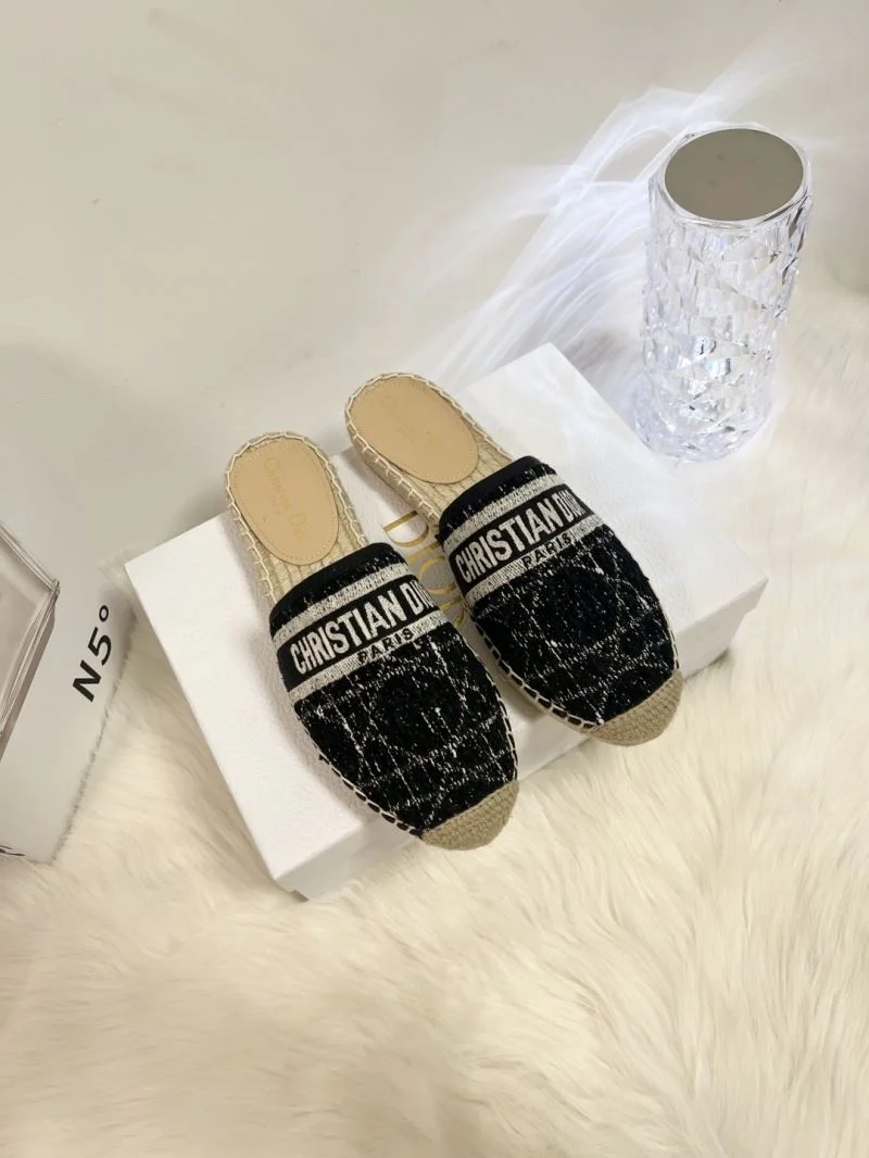 Attractive Christian Dior Slippers 21917