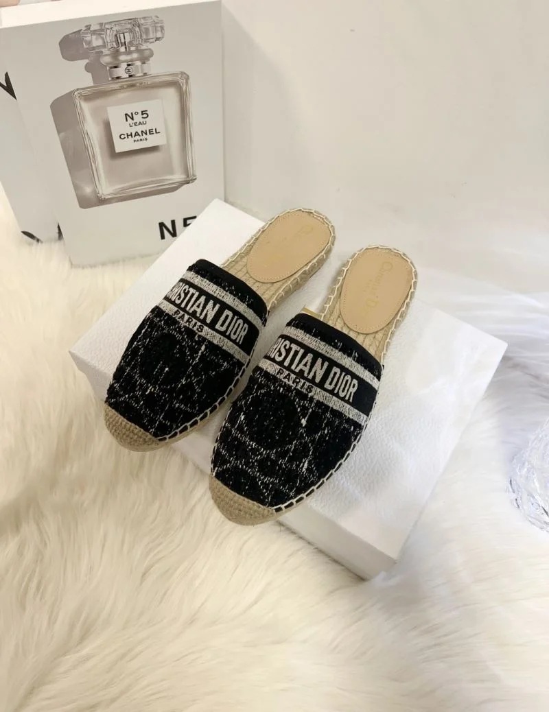 Attractive Christian Dior Slippers 21917