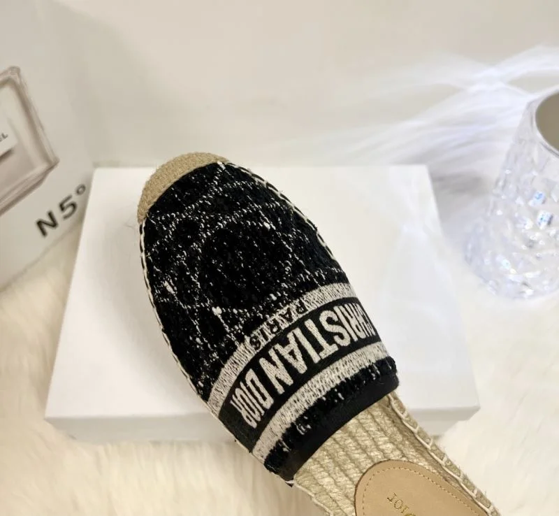 Attractive Christian Dior Slippers 21917