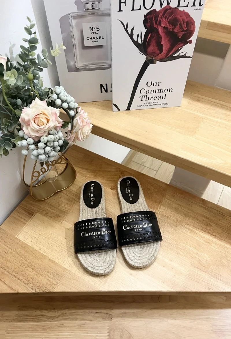 Christian Dior Slippers Upgraded 21921