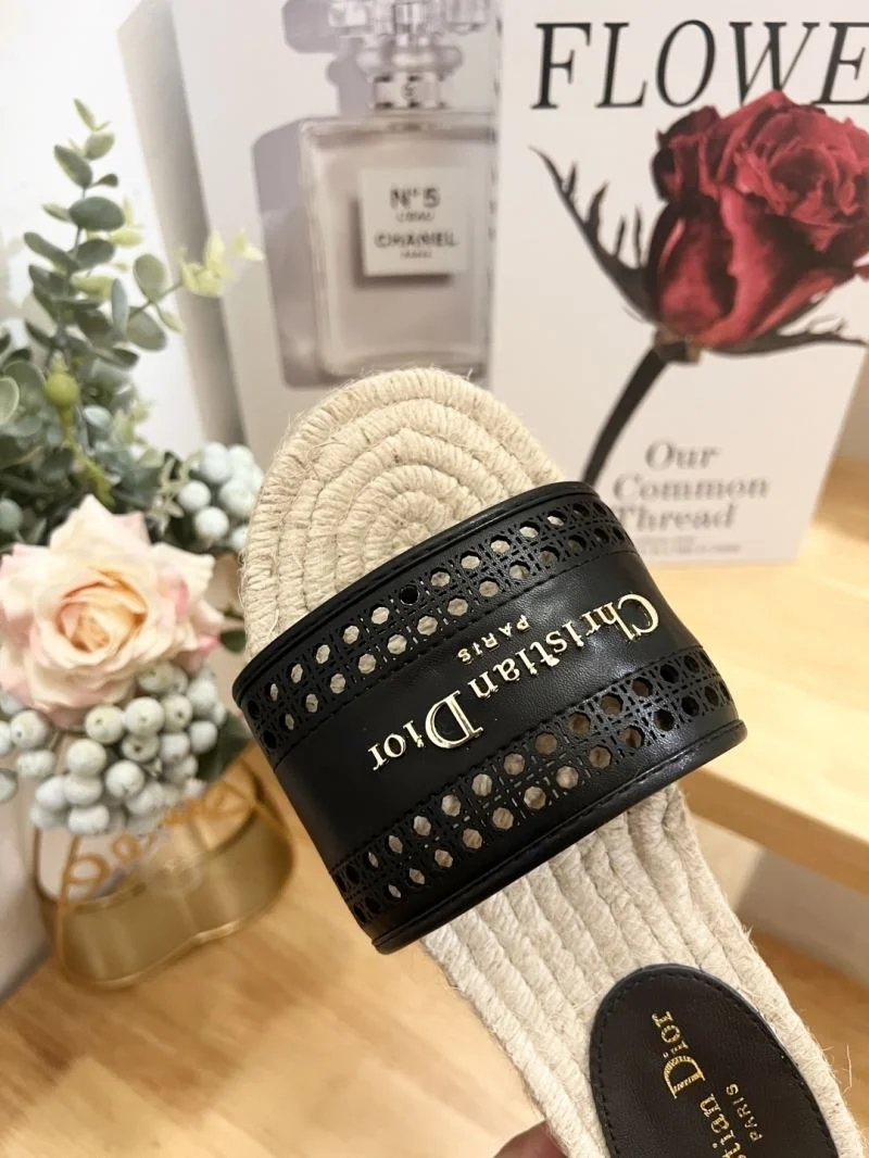 Christian Dior Slippers Upgraded 21921