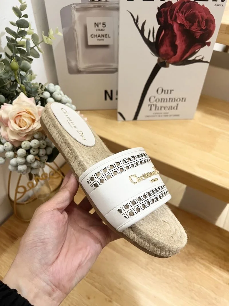 Durable Christian Dior Slippers 21916