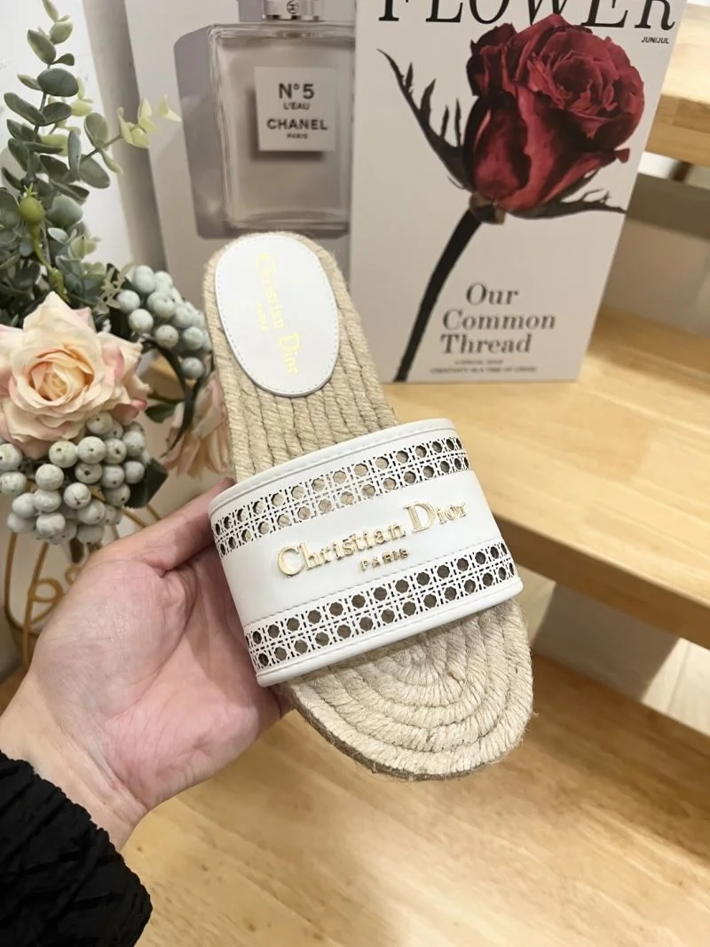 Durable Christian Dior Slippers 21916