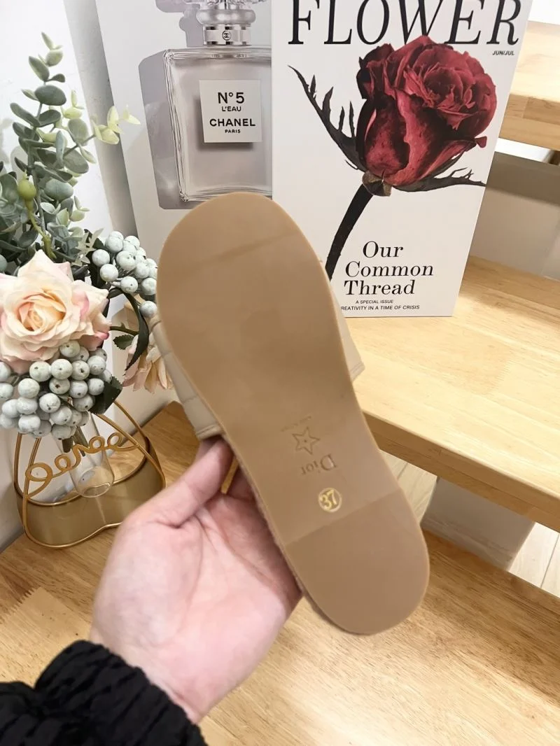 Durable Christian Dior Slippers 21916