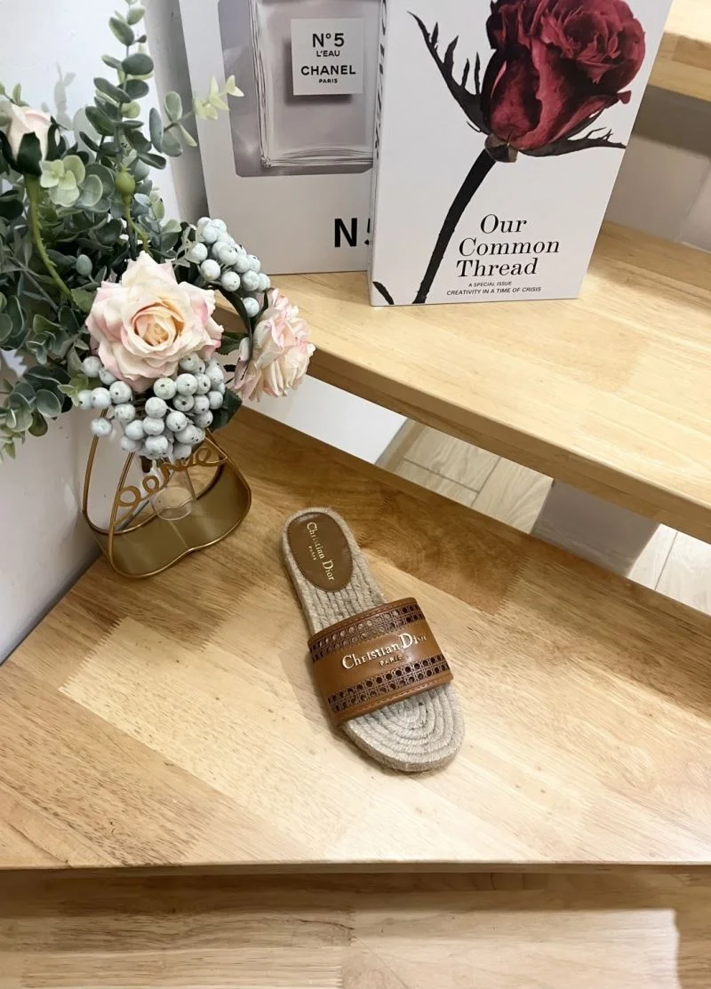 Thermal Christian Dior Slippers 21920