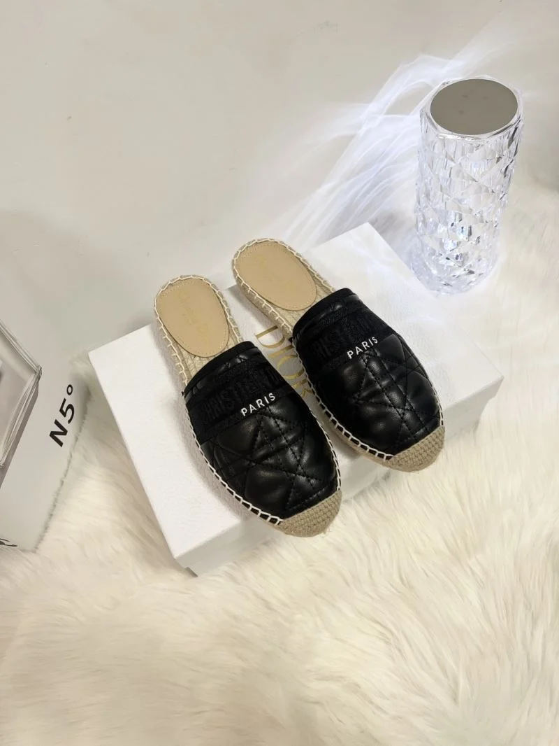 Lightweight Christian Dior Slippers 21912