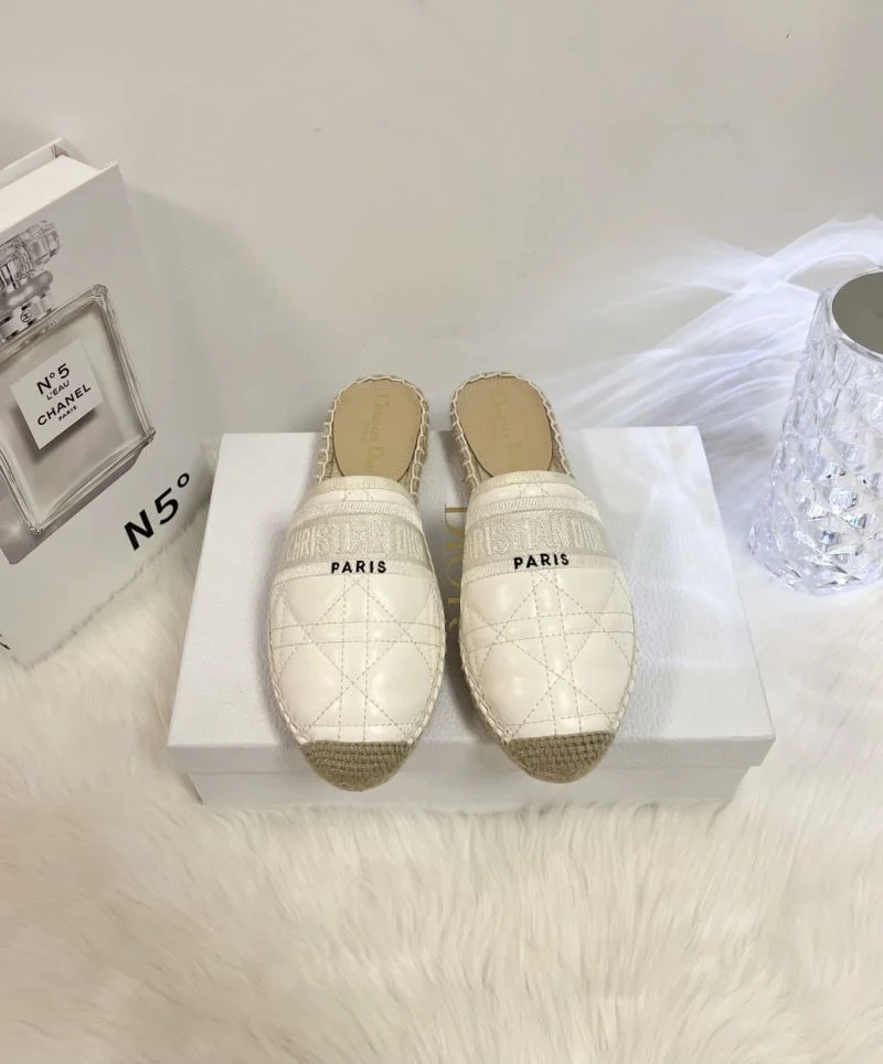 MoistureWicking Christian Dior Slippers 21911