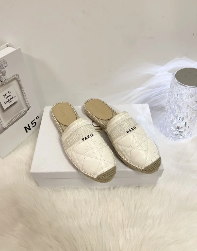 MoistureWicking Christian Dior Slippers 21911