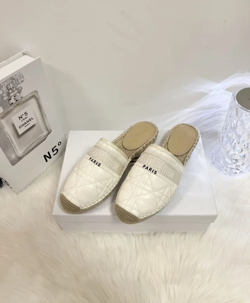 MoistureWicking Christian Dior Slippers 21911