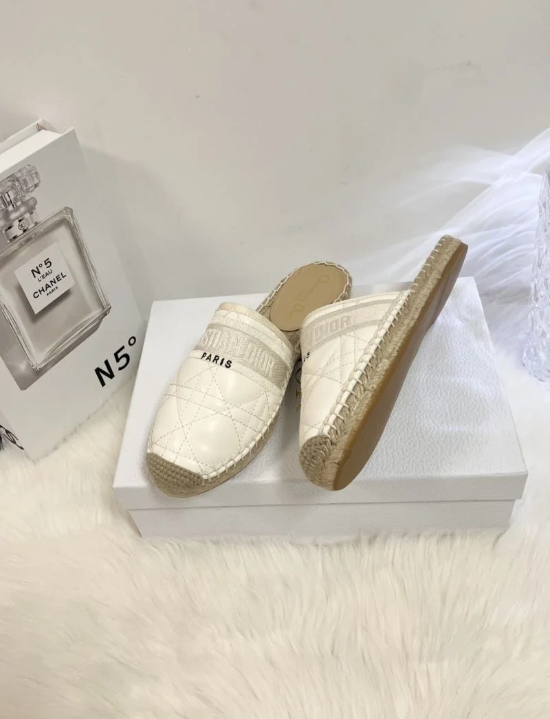 MoistureWicking Christian Dior Slippers 21911