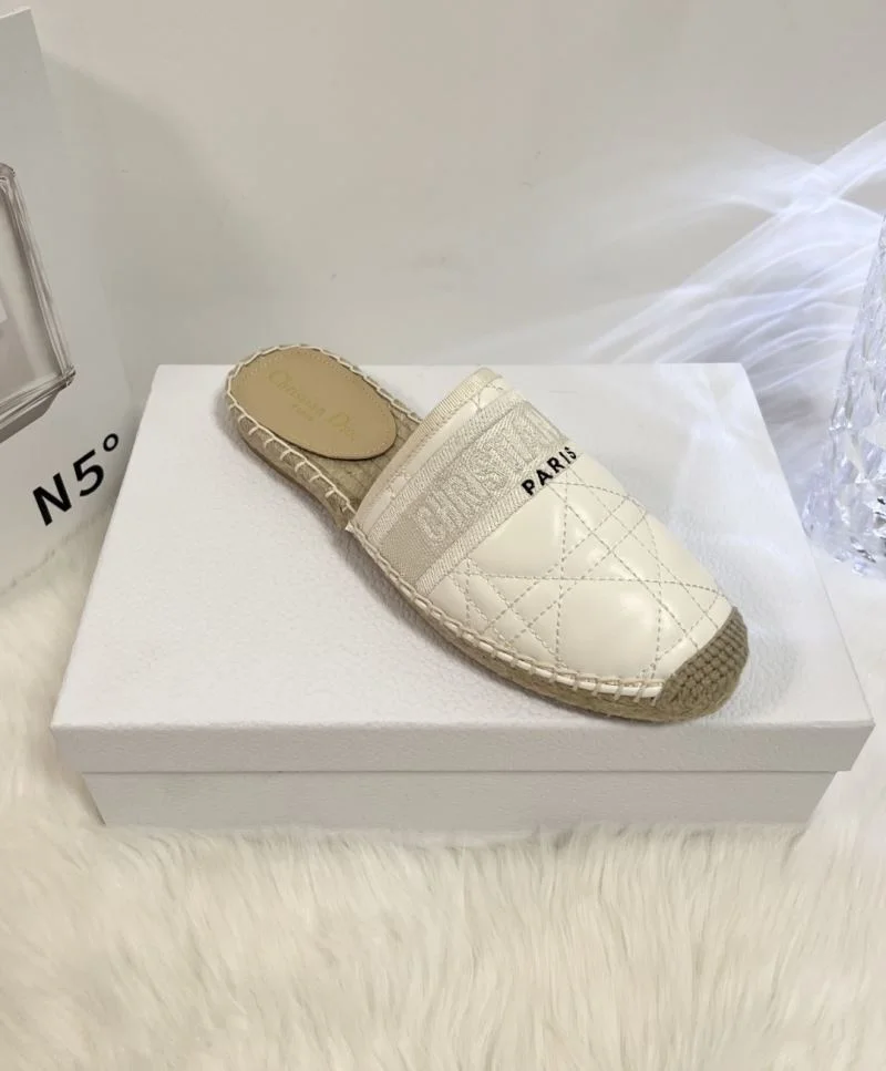 MoistureWicking Christian Dior Slippers 21911