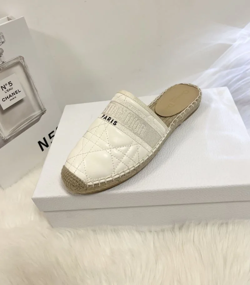 MoistureWicking Christian Dior Slippers 21911