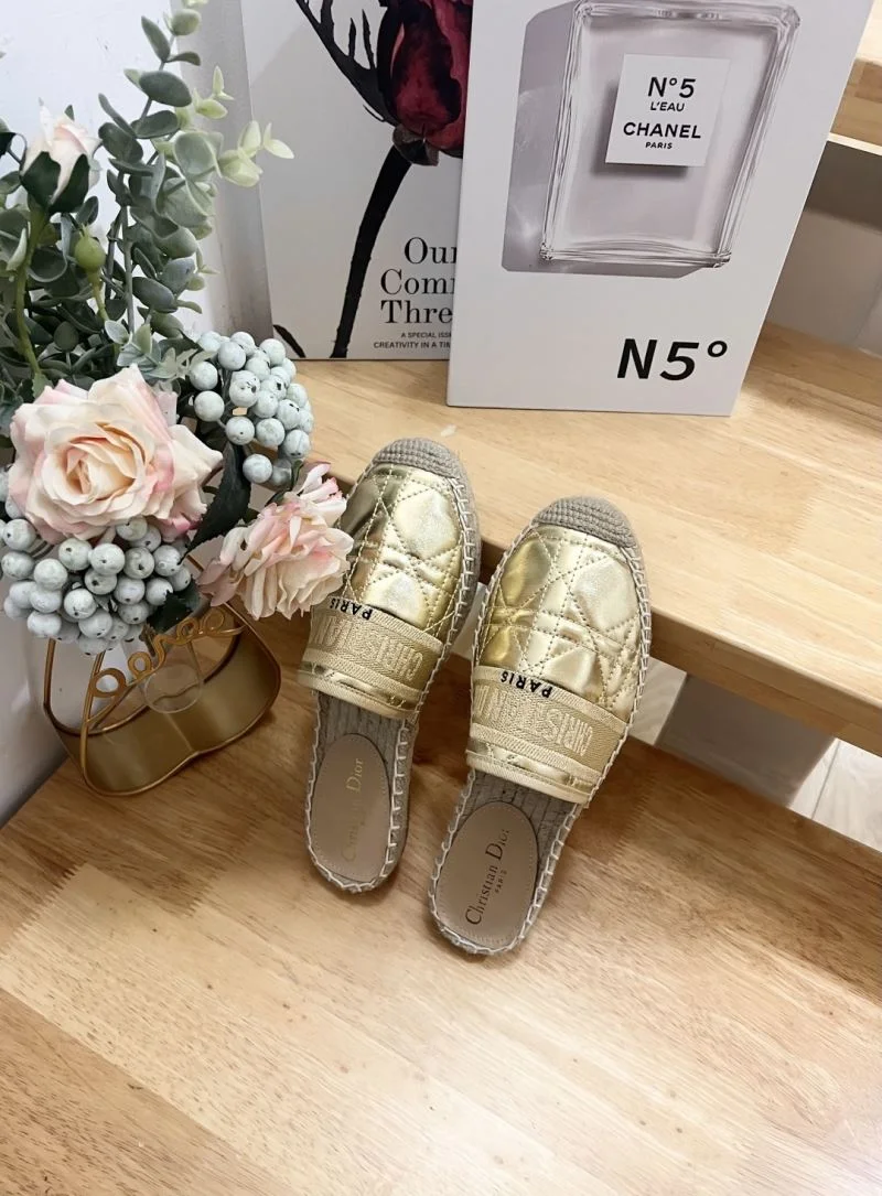 Christian Dior Slippers TimelessDesign 21915