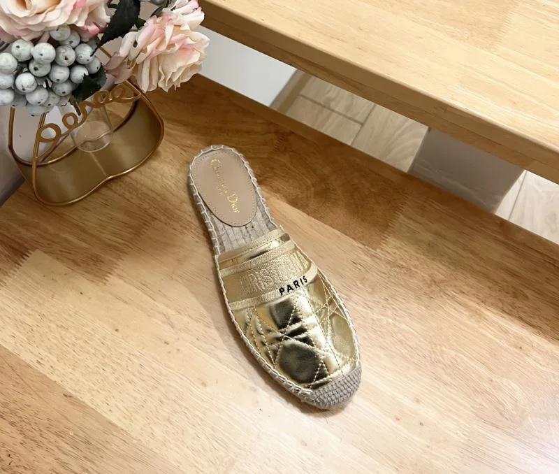 Christian Dior Slippers TimelessDesign 21915