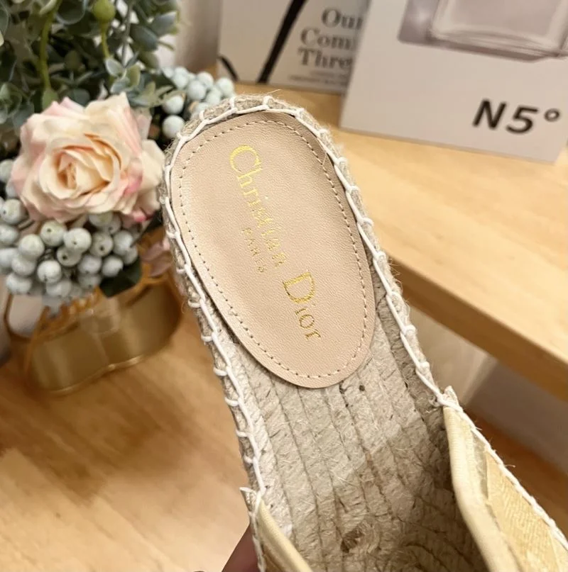 Christian Dior Slippers TimelessDesign 21915