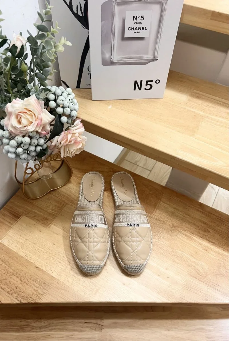 Functional Christian Dior Slippers 21908