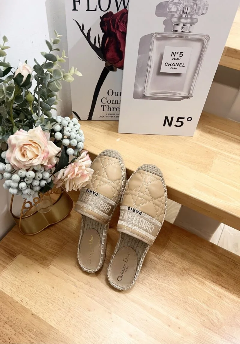 Functional Christian Dior Slippers 21908