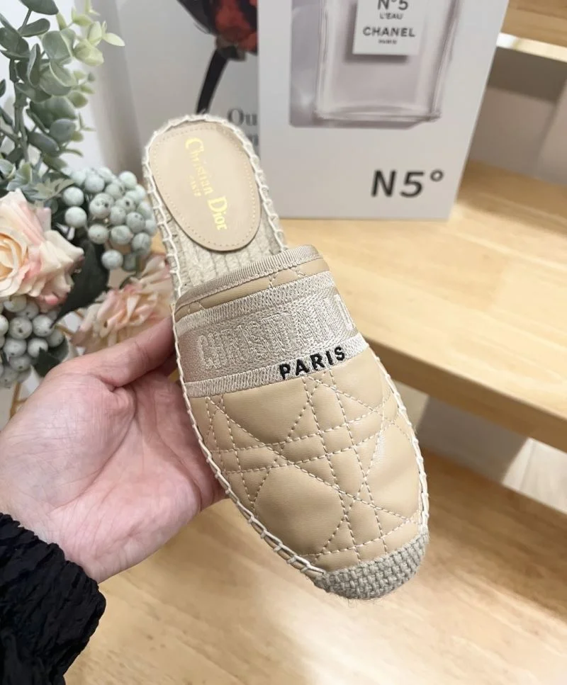 Functional Christian Dior Slippers 21908