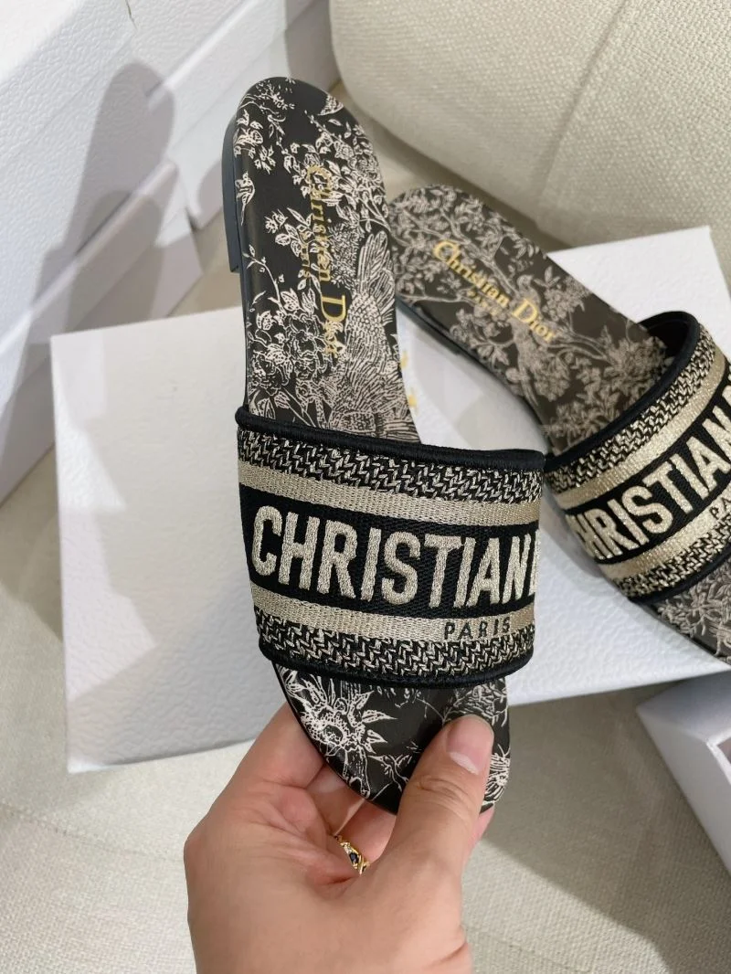 Christian Dior Slippers Timeless 21910