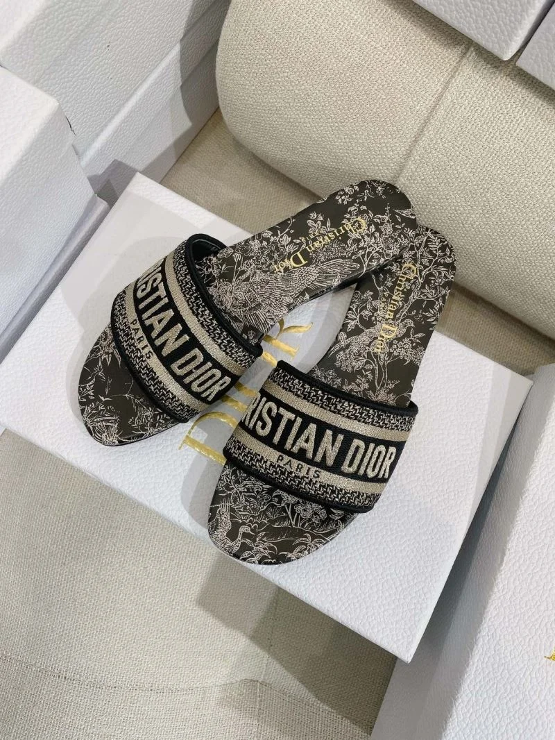 Christian Dior Slippers Timeless 21910